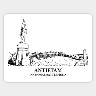 Antietam National Battlefield Sticker